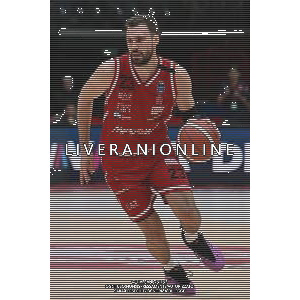 TVRG Olimpia Milano vs Reyer Venezia nella foto Marko Guduric (Olimpia Milano) Assago (MI) 26-10-2025 Unipol Forum EA7 Emporio Armani Milano vs Umana Reyer Venezia Campionato Serie A Unipol - 4a giornata foto Roberto Garavaglia/Agenzia Aldo Liverani sas