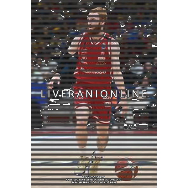 TVRG Olimpia Milano vs Reyer Venezia nella foto Niccolò Mannion (Olimpia Milano) Assago (MI) 26-10-2025 Unipol Forum EA7 Emporio Armani Milano vs Umana Reyer Venezia Campionato Serie A Unipol - 4a giornata foto Roberto Garavaglia/Agenzia Aldo Liverani sas