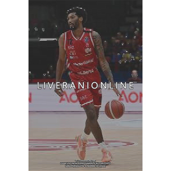 TVRG Olimpia Milano vs Reyer Venezia nella foto Armoni Brooks (Olimpia Milano) Assago (MI) 26-10-2025 Unipol Forum EA7 Emporio Armani Milano vs Umana Reyer Venezia Campionato Serie A Unipol - 4a giornata foto Roberto Garavaglia/Agenzia Aldo Liverani sas