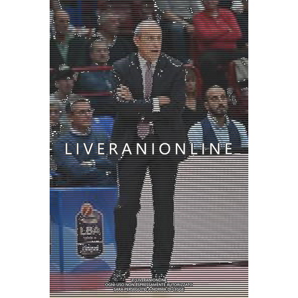 TVRG Olimpia Milano vs Reyer Venezia nella foto Ettore Messina allenatore Olimpia Milano Assago (MI) 26-10-2025 Unipol Forum EA7 Emporio Armani Milano vs Umana Reyer Venezia Campionato Serie A Unipol - 4a giornata foto Roberto Garavaglia/Agenzia Aldo Liverani sas