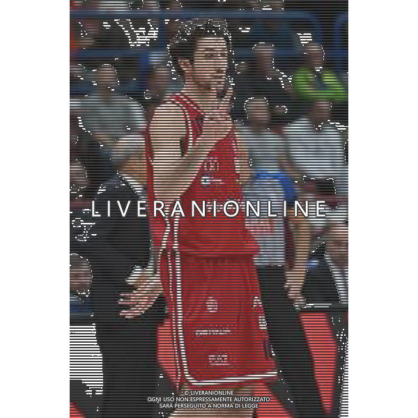 TVRG Olimpia Milano vs Reyer Venezia nella foto Leandro Bolmaro (Olimpia Milano) Assago (MI) 26-10-2025 Unipol Forum EA7 Emporio Armani Milano vs Umana Reyer Venezia Campionato Serie A Unipol - 4a giornata foto Roberto Garavaglia/Agenzia Aldo Liverani sas