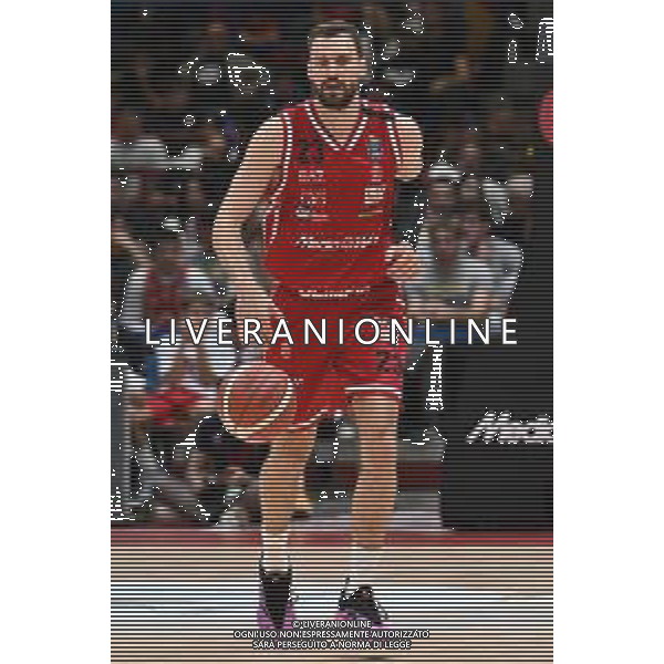 TVRG Olimpia Milano vs Reyer Venezia nella foto Marko Guduric (Olimpia Milano) Assago (MI) 26-10-2025 Unipol Forum EA7 Emporio Armani Milano vs Umana Reyer Venezia Campionato Serie A Unipol - 4a giornata foto Roberto Garavaglia/Agenzia Aldo Liverani sas