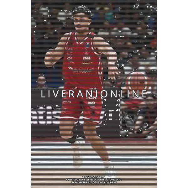 TVRG Olimpia Milano vs Reyer Venezia nella foto Quinn Ellis (Olimpia Milano) Assago (MI) 26-10-2025 Unipol Forum EA7 Emporio Armani Milano vs Umana Reyer Venezia Campionato Serie A Unipol - 4a giornata foto Roberto Garavaglia/Agenzia Aldo Liverani sas