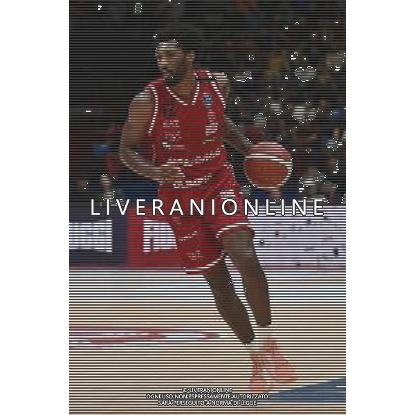 TVRG Olimpia Milano vs Reyer Venezia nella foto Armoni Brooks (Olimpia Milano) Assago (MI) 26-10-2025 Unipol Forum EA7 Emporio Armani Milano vs Umana Reyer Venezia Campionato Serie A Unipol - 4a giornata foto Roberto Garavaglia/Agenzia Aldo Liverani sas