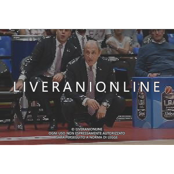 TVRG Olimpia Milano vs Reyer Venezia nella foto Ettore Messina allenatore Olimpia Milano Assago (MI) 26-10-2025 Unipol Forum EA7 Emporio Armani Milano vs Umana Reyer Venezia Campionato Serie A Unipol - 4a giornata foto Roberto Garavaglia/Agenzia Aldo Liverani sas