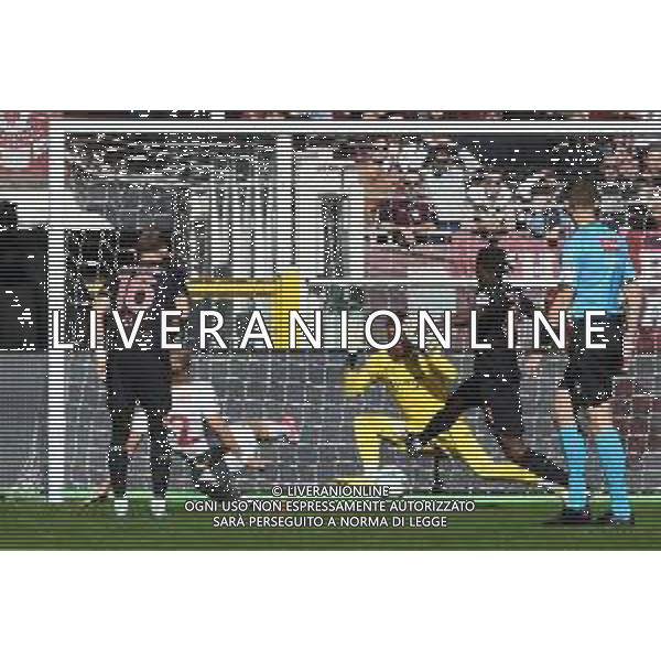 TVMV-Torino 26.10.2025 Stadio Grande Torino @Manuela Viganti/Ag. Aldo Liverani sas Torino vs Genoa Campionato Calcio Serie A Enilive 2025/2026 8a giornata Nella foto: Gol di Morten Thorsby