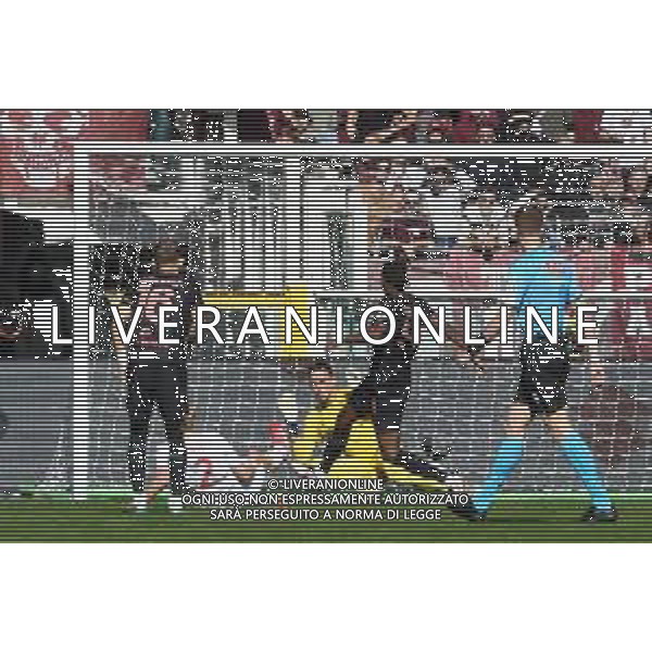 TVMV-Torino 26.10.2025 Stadio Grande Torino @Manuela Viganti/Ag. Aldo Liverani sas Torino vs Genoa Campionato Calcio Serie A Enilive 2025/2026 8a giornata Nella foto: Gol di Morten Thorsby