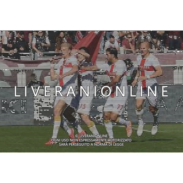 TVMV-Torino 26.10.2025 Stadio Grande Torino @Manuela Viganti/Ag. Aldo Liverani sas Torino vs Genoa Campionato Calcio Serie A Enilive 2025/2026 8a giornata Nella foto: Esultanza gol di MORTEN THORSBY