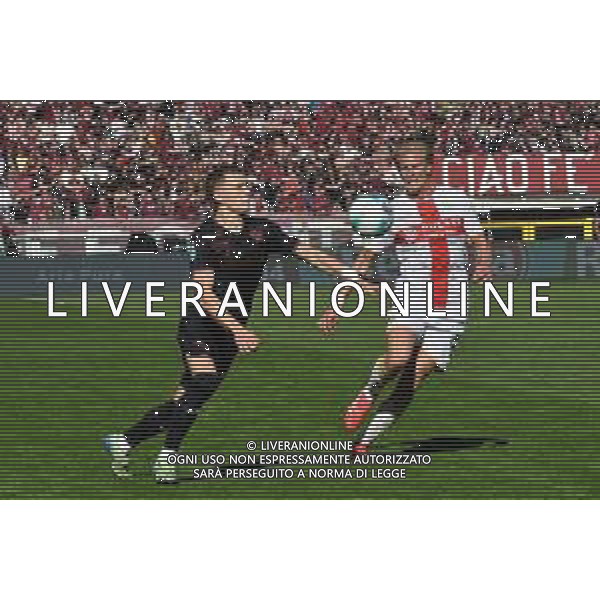 TVMV-Torino 26.10.2025 Stadio Grande Torino @Manuela Viganti/Ag. Aldo Liverani sas Torino vs Genoa Campionato Calcio Serie A Enilive 2025/2026 8a giornata Nella foto: MARCUS PEDERSEN-MORTEN THORSBY