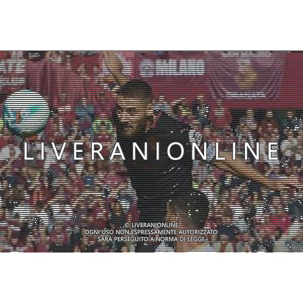 TVMV-Torino 26.10.2025 Stadio Grande Torino @Manuela Viganti/Ag. Aldo Liverani sas Torino vs Genoa Campionato Calcio Serie A Enilive 2025/2026 8a giornata Nella foto: NIKOLA VLAŠIĆ (