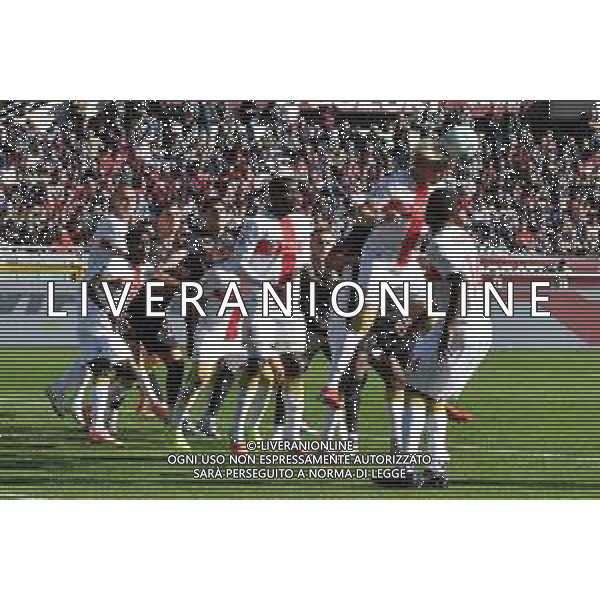 TVMV-Torino 26.10.2025 Stadio Grande Torino @Manuela Viganti/Ag. Aldo Liverani sas Torino vs Genoa Campionato Calcio Serie A Enilive 2025/2026 8a giornata Nella foto: Azione in area del Genoa