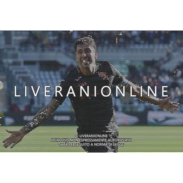 TVMV-Torino 26.10.2025 Stadio Grande Torino @Manuela Viganti/Ag. Aldo Liverani sas Torino vs Genoa Campionato Calcio Serie A Enilive 2025/2026 8a giornata Nella foto: Esultanza gol di GUILLERMO MARIPÁN