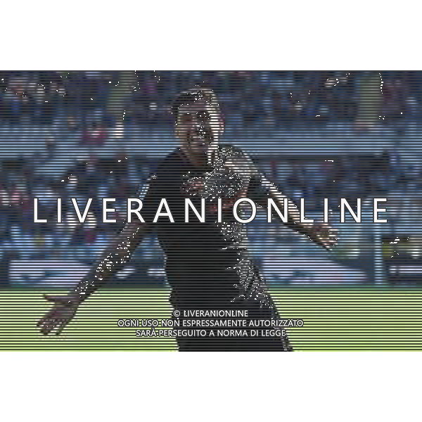 TVMV-Torino 26.10.2025 Stadio Grande Torino @Manuela Viganti/Ag. Aldo Liverani sas Torino vs Genoa Campionato Calcio Serie A Enilive 2025/2026 8a giornata Nella foto: Esultanza gol di GUILLERMO MARIPÁN