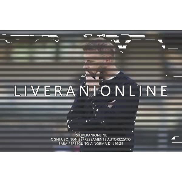 Paolo Zanetti Head Coach of Hellas Verona FC before Hellas Verona FC vs Cagliari Calcio, 8° Serie A Enilive 2025-26 game at Marcantonio Bentegodi stadium in Verona (VR), Italy, on October 26, 2025. (Photo by Davide Casentini) AG ALDO LIVERANI SAS