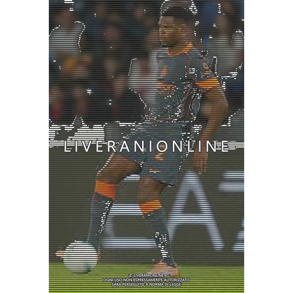 25-10-2025 -NAPOLI CAMPIONATO DI CALCIO SERIE A NAPOLI-INTER NELLA FOTO: Denzel Dumfries FOTO Mosca\AGENZIA LIVERANI