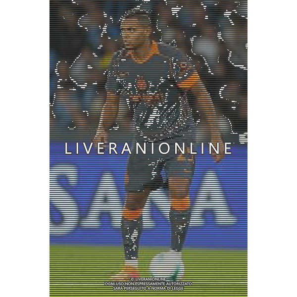 25-10-2025 -NAPOLI CAMPIONATO DI CALCIO SERIE A NAPOLI-INTER NELLA FOTO: Manuel Akanji FOTO Mosca\AGENZIA LIVERANI