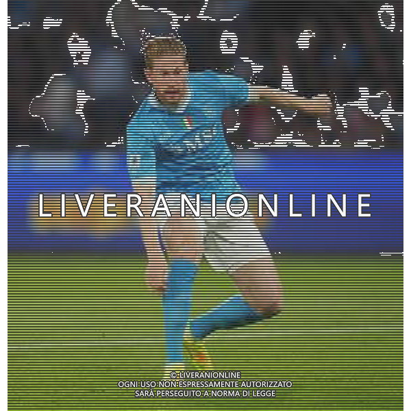 25-10-2025 -NAPOLI CAMPIONATO DI CALCIO SERIE A NAPOLI-INTER NELLA FOTO:Kevin De Bruyne FOTO Mosca\AGENZIA LIVERANI