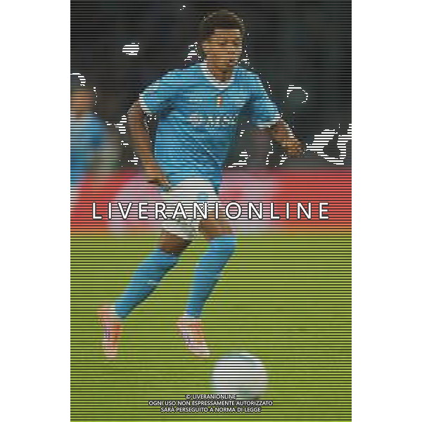 25-10-2025 -NAPOLI CAMPIONATO DI CALCIO SERIE A NAPOLI-INTER NELLA FOTO:David Neres FOTO Mosca\AGENZIA LIVERANI