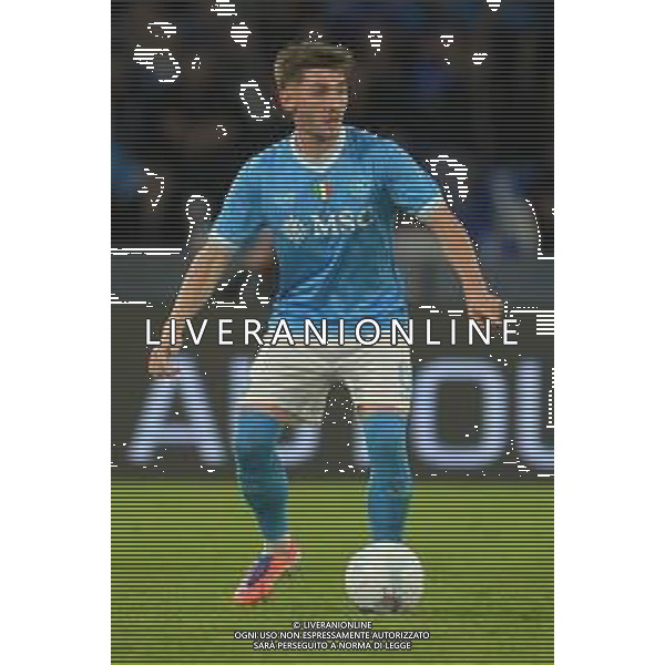 25-10-2025 -NAPOLI CAMPIONATO DI CALCIO SERIE A NAPOLI-INTER NELLA FOTO:Billy Gilmour FOTO Mosca\AGENZIA LIVERANI