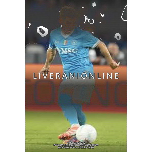 25-10-2025 -NAPOLI CAMPIONATO DI CALCIO SERIE A NAPOLI-INTER NELLA FOTO:Billy Gilmour FOTO Mosca\AGENZIA LIVERANI
