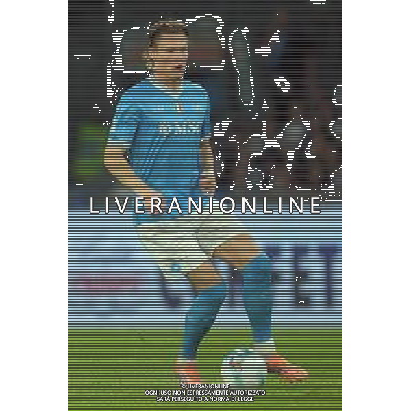 25-10-2025 -NAPOLI CAMPIONATO DI CALCIO SERIE A NAPOLI-INTER NELLA FOTO:Scott McTominay FOTO Mosca\AGENZIA LIVERANI