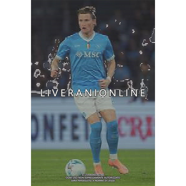 25-10-2025 -NAPOLI CAMPIONATO DI CALCIO SERIE A NAPOLI-INTER NELLA FOTO:Scott McTominay FOTO Mosca\AGENZIA LIVERANI