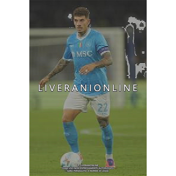 25-10-2025 -NAPOLI CAMPIONATO DI CALCIO SERIE A NAPOLI-INTER NELLA FOTO:Giovanni Di Lorenzo FOTO Mosca\AGENZIA LIVERANI