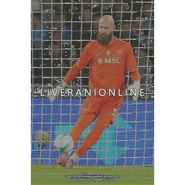 25-10-2025 -NAPOLI CAMPIONATO DI CALCIO SERIE A NAPOLI-INTER NELLA FOTO: Vanja Milinkovic Savic FOTO Mosca\AGENZIA LIVERANI