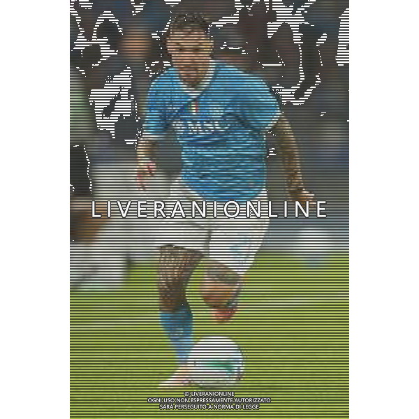 25-10-2025 -NAPOLI CAMPIONATO DI CALCIO SERIE A NAPOLI-INTER NELLA FOTO:Matteo Politano FOTO Mosca\AGENZIA LIVERANI