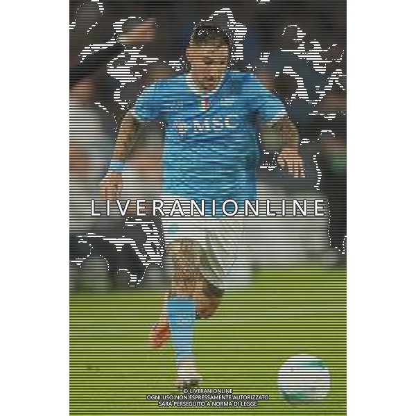 25-10-2025 -NAPOLI CAMPIONATO DI CALCIO SERIE A NAPOLI-INTER NELLA FOTO:Matteo Politano FOTO Mosca\AGENZIA LIVERANI