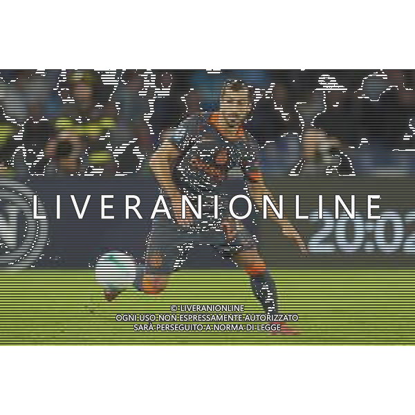 25-10-2025 -NAPOLI CAMPIONATO DI CALCIO SERIE A NAPOLI-INTER NELLA FOTO:Henrikh Mkhitaryan FOTO Mosca\AGENZIA LIVERANI