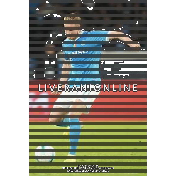 25-10-2025 -NAPOLI CAMPIONATO DI CALCIO SERIE A NAPOLI-INTER NELLA FOTO:Kevin De Bruyne FOTO Mosca\AGENZIA LIVERANI