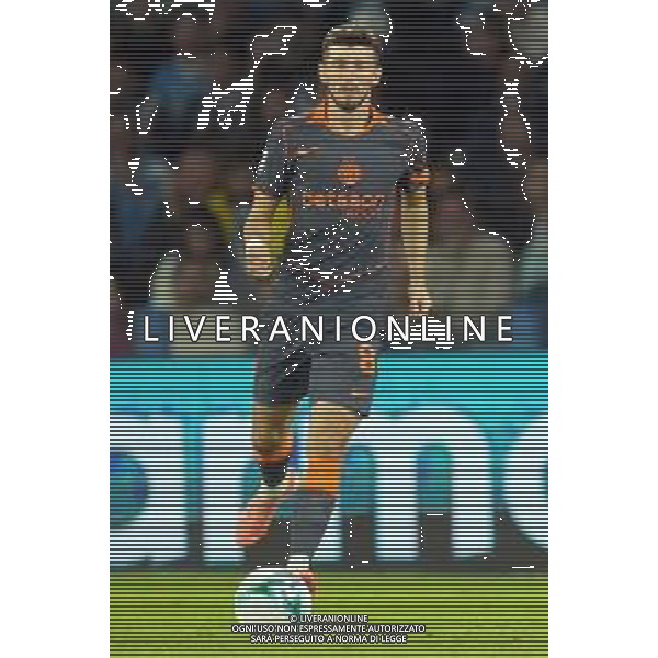 25-10-2025 -NAPOLI CAMPIONATO DI CALCIO SERIE A NAPOLI-INTER NELLA FOTO:Petar Sucic FOTO Mosca\AGENZIA LIVERANI