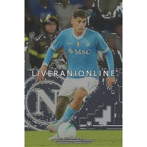 25-10-2025 -NAPOLI CAMPIONATO DI CALCIO SERIE A NAPOLI-INTER NELLA FOTO:Mathias Olivera FOTO Mosca\AGENZIA LIVERANI