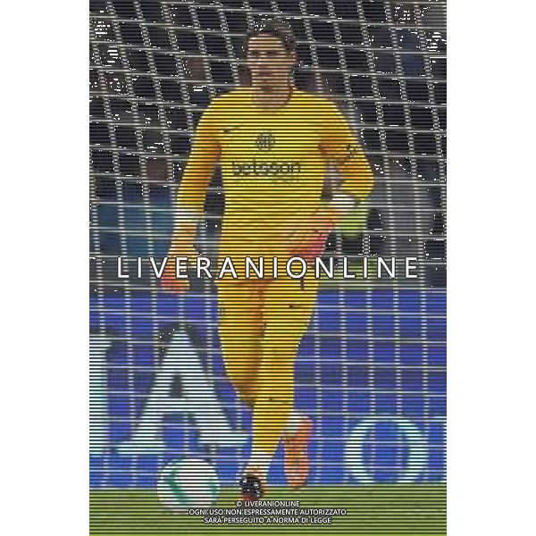 25-10-2025 -NAPOLI CAMPIONATO DI CALCIO SERIE A NAPOLI-INTER NELLA FOTO:Yann Sommer FOTO Mosca\AGENZIA LIVERANI