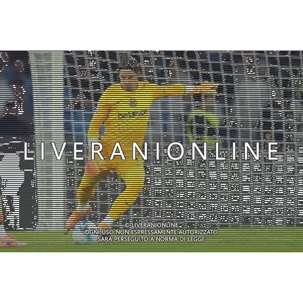 25-10-2025 -NAPOLI CAMPIONATO DI CALCIO SERIE A NAPOLI-INTER NELLA FOTO:Yann Sommer FOTO Mosca\AGENZIA LIVERANI