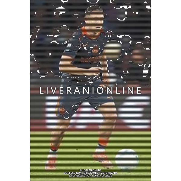 25-10-2025 -NAPOLI CAMPIONATO DI CALCIO SERIE A NAPOLI-INTER NELLA FOTO:Piotr Zielinski FOTO Mosca\AGENZIA LIVERANI