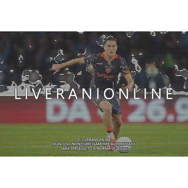 25-10-2025 -NAPOLI CAMPIONATO DI CALCIO SERIE A NAPOLI-INTER NELLA FOTO:Piotr Zielinski FOTO Mosca\AGENZIA LIVERANI