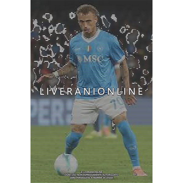 25-10-2025 -NAPOLI CAMPIONATO DI CALCIO SERIE A NAPOLI-INTER NELLA FOTO:Noa Lang FOTO Mosca\AGENZIA LIVERANI