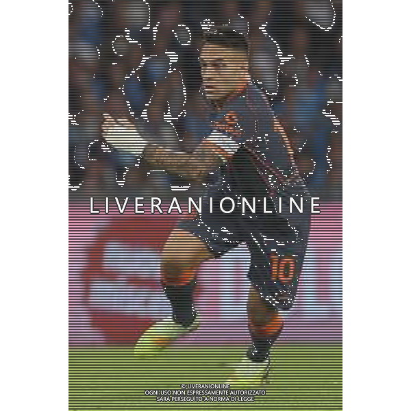 25-10-2025 -NAPOLI CAMPIONATO DI CALCIO SERIE A NAPOLI-INTER NELLA FOTO:Lautaro Martinez FOTO Mosca\AGENZIA LIVERANI