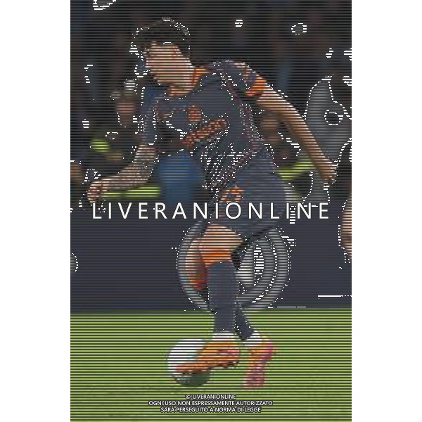 25-10-2025 -NAPOLI CAMPIONATO DI CALCIO SERIE A NAPOLI-INTER NELLA FOTO: Alessandro Bastoni FOTO Mosca\AGENZIA LIVERANI