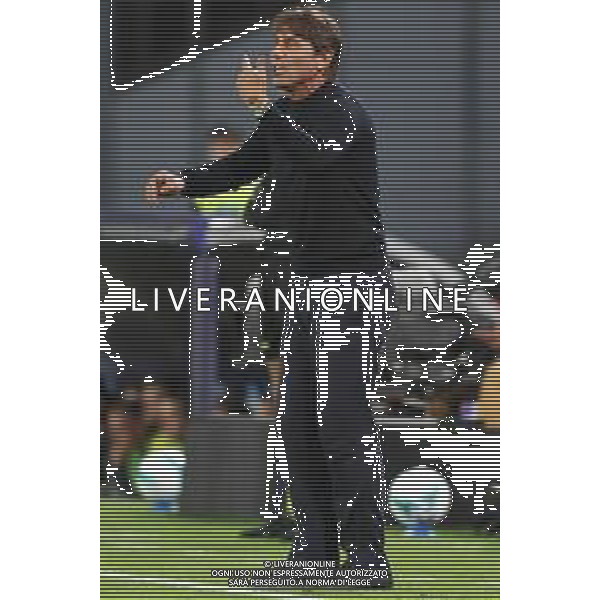 25-10-2025 -NAPOLI CAMPIONATO DI CALCIO SERIE A NAPOLI-INTER NELLA FOTO: Antonio Conte FOTO Mosca\AGENZIA LIVERANI