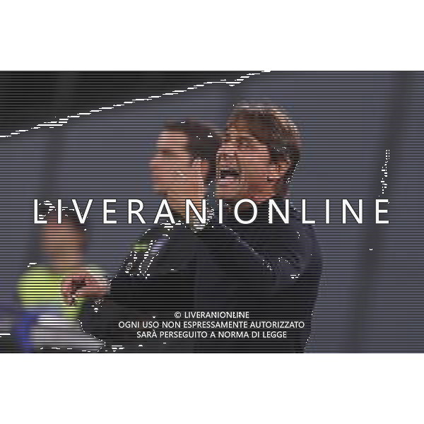 25-10-2025 -NAPOLI CAMPIONATO DI CALCIO SERIE A NAPOLI-INTER NELLA FOTO: Antonio Conte FOTO Mosca\AGENZIA LIVERANI