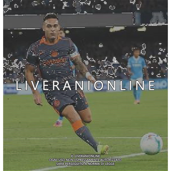 25-10-2025 -NAPOLI CAMPIONATO DI CALCIO SERIE A NAPOLI-INTER NELLA FOTO:Lautaro Martinez FOTO Mosca\AGENZIA LIVERANI