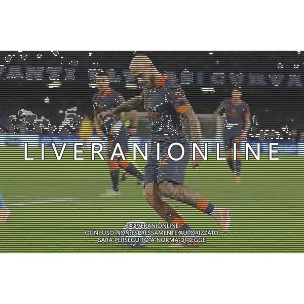 25-10-2025 -NAPOLI CAMPIONATO DI CALCIO SERIE A NAPOLI-INTER NELLA FOTO:Federico Dimarco FOTO Mosca\AGENZIA LIVERANI