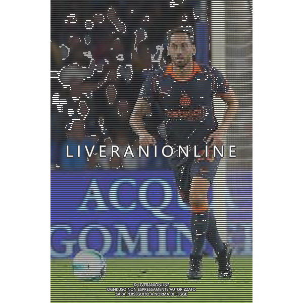 25-10-2025 -NAPOLI CAMPIONATO DI CALCIO SERIE A NAPOLI-INTER NELLA FOTO:Hakan Calhanoglu FOTO Mosca\AGENZIA LIVERANI