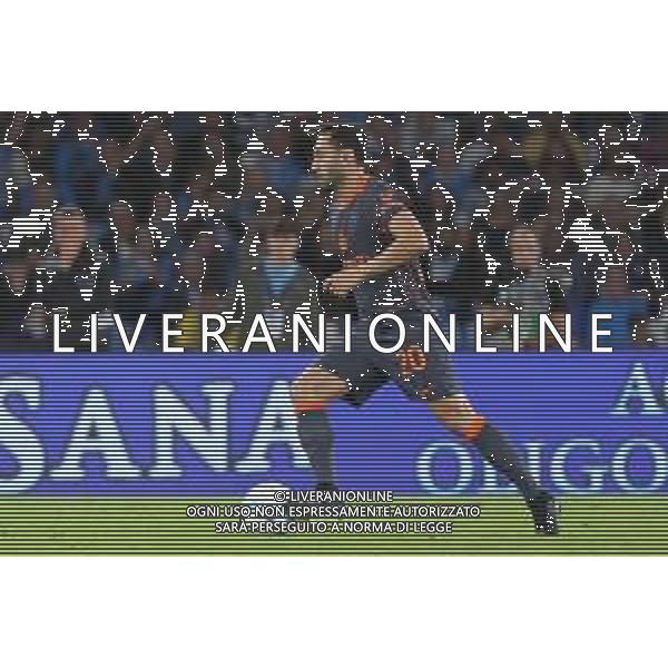 25-10-2025 -NAPOLI CAMPIONATO DI CALCIO SERIE A NAPOLI-INTER NELLA FOTO:Hakan Calhanoglu FOTO Mosca\AGENZIA LIVERANI