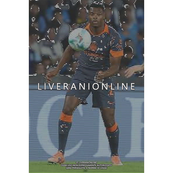 25-10-2025 -NAPOLI CAMPIONATO DI CALCIO SERIE A NAPOLI-INTER NELLA FOTO:Denzel Dumfries FOTO Mosca\AGENZIA LIVERANI