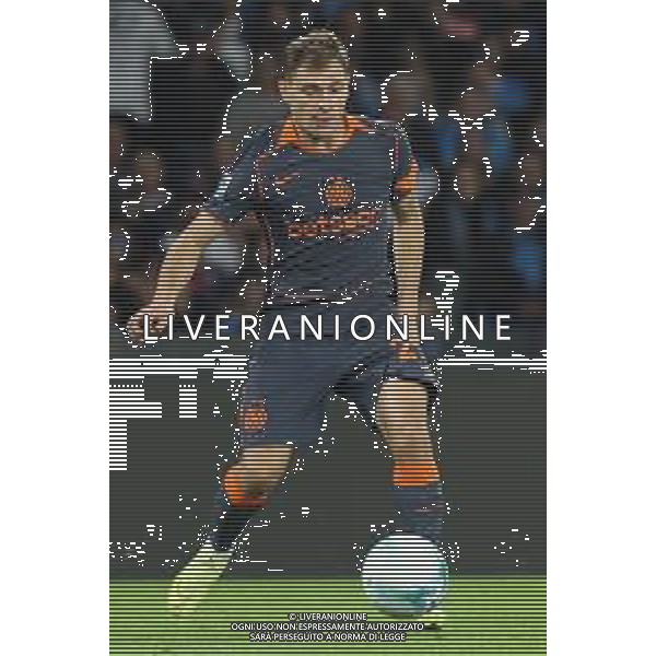 25-10-2025 -NAPOLI CAMPIONATO DI CALCIO SERIE A NAPOLI-INTER NELLA FOTO:Nicolo\'Barella FOTO Mosca\AGENZIA LIVERANI