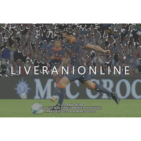 25-10-2025 -NAPOLI CAMPIONATO DI CALCIO SERIE A NAPOLI-INTER NELLA FOTO:Hakan Calhanoglu FOTO Mosca\AGENZIA LIVERANI